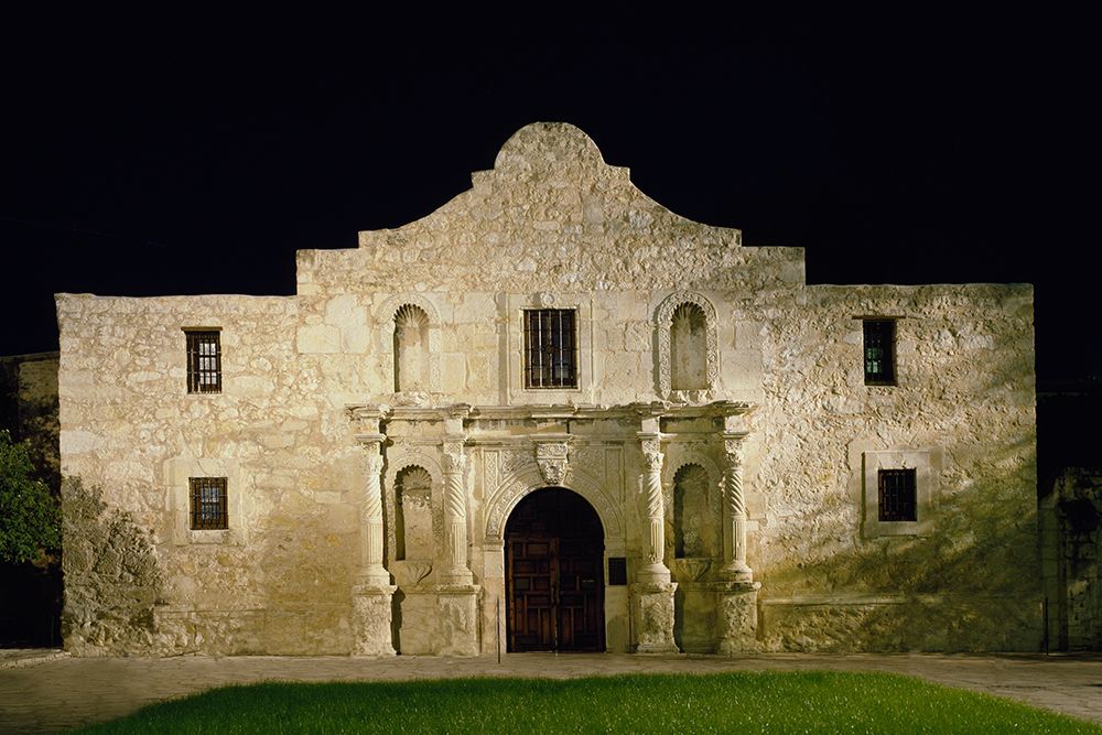 The Alamo mission in San Antonio-Texas