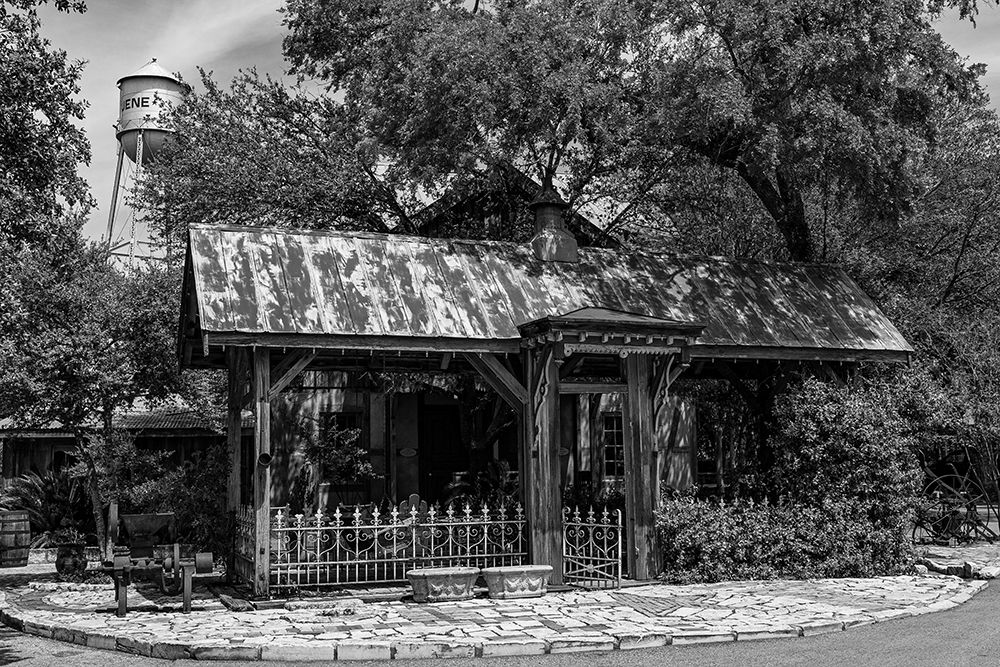 The old German-immigration settlement-Gruene-Texas