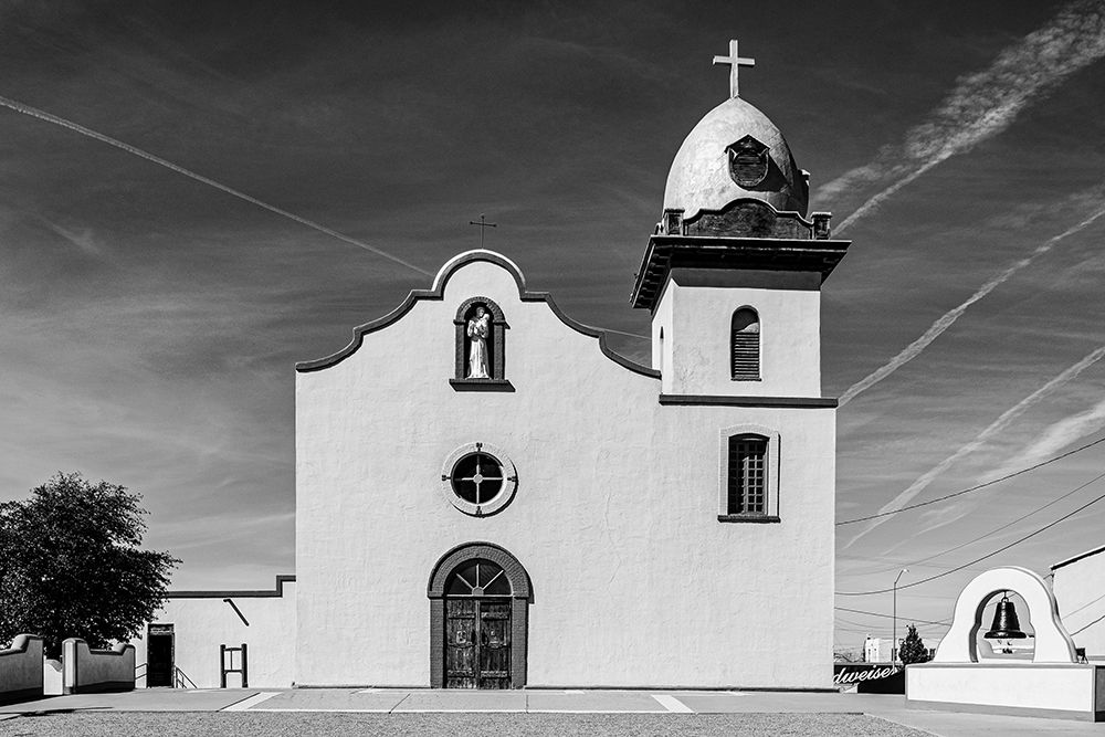 The San Ysleta Mission-El Paso-Texas