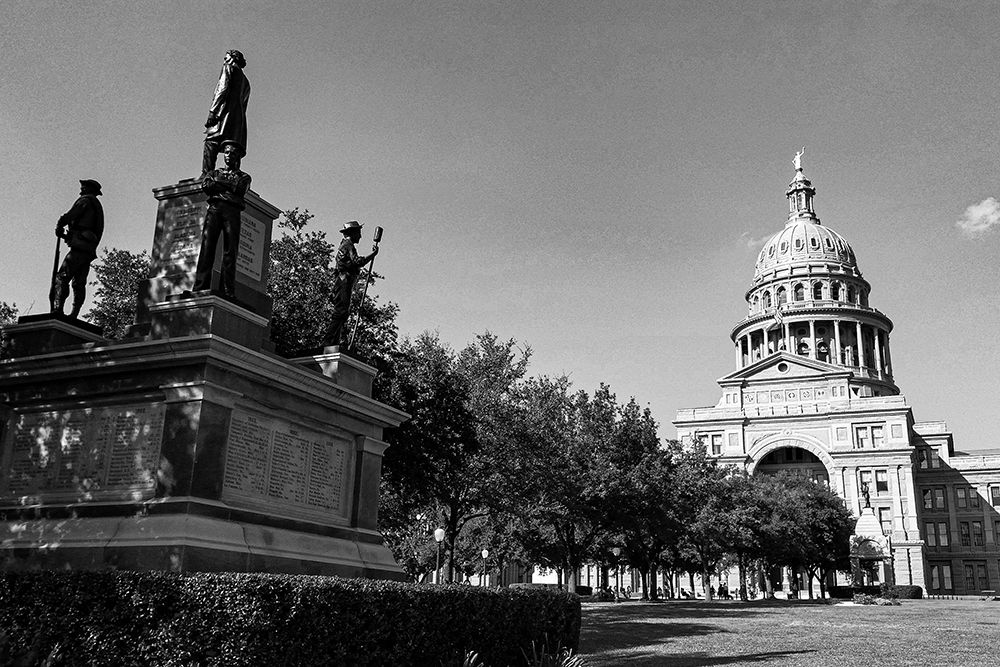 The Texas State Capitol-Austin