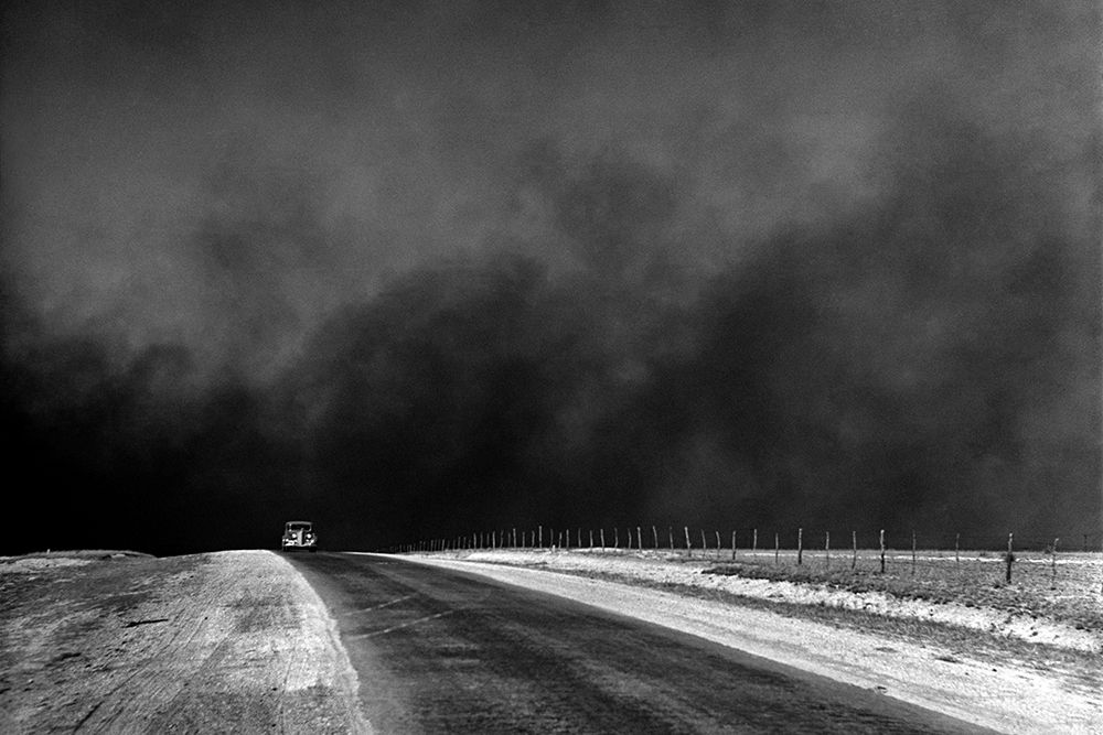 Vintage Dustbowl Photo