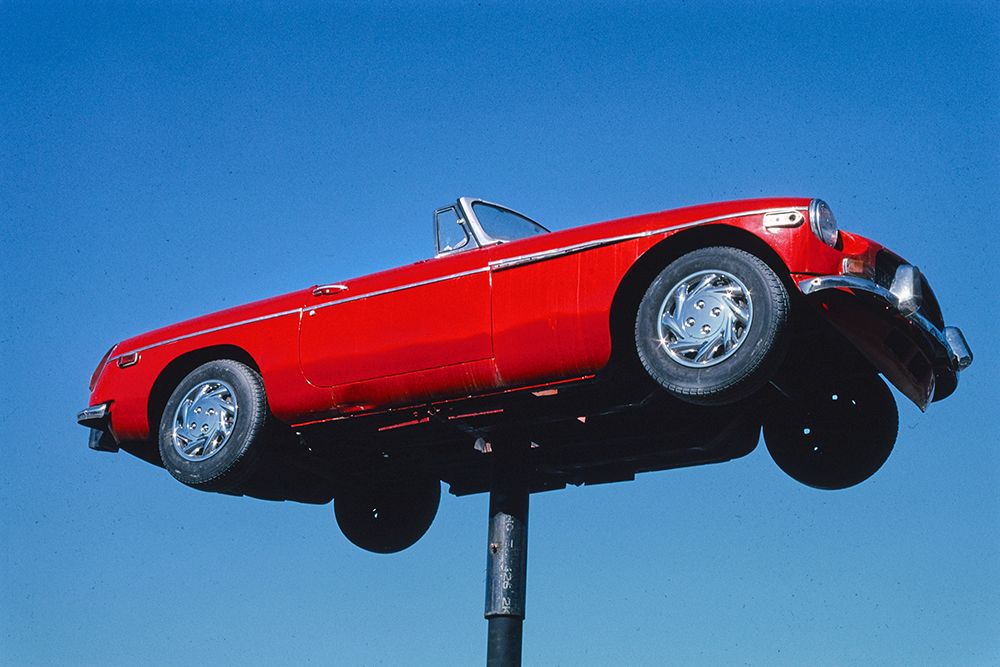 Car Sign-Clarkson-Washington