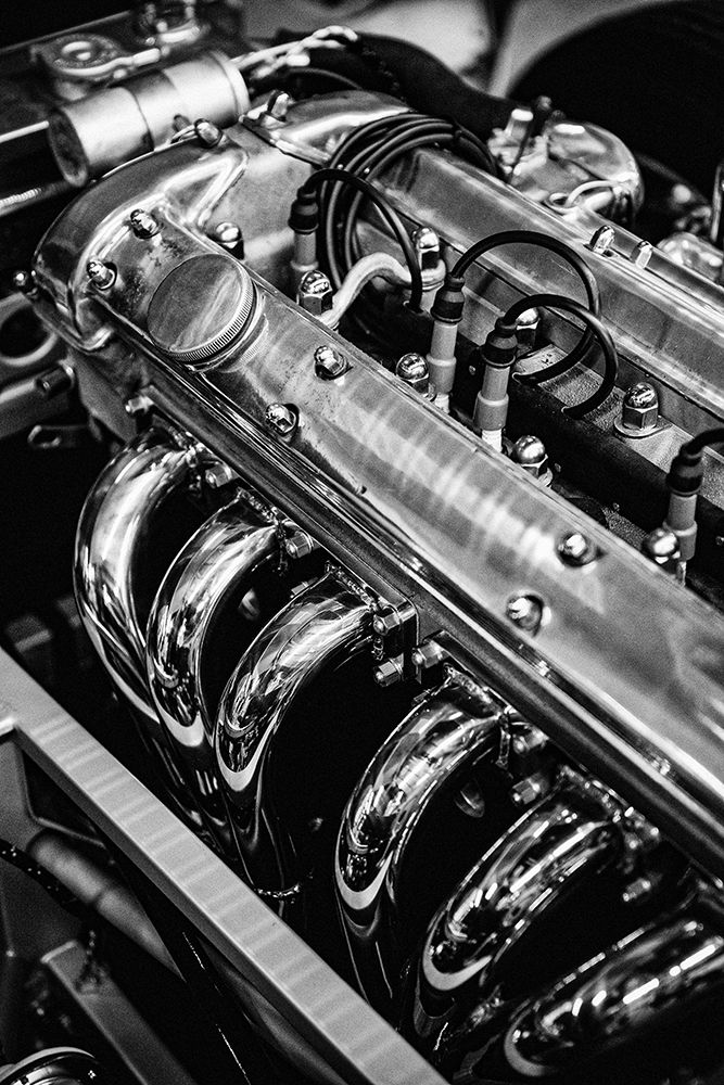Classic Car Engine