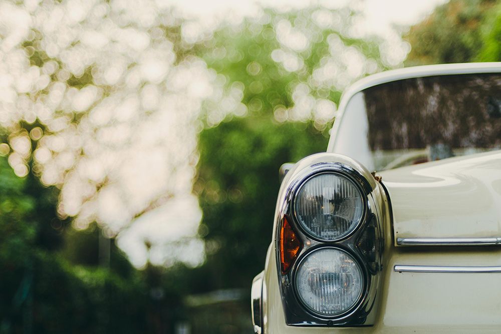 Classic Car Headlight