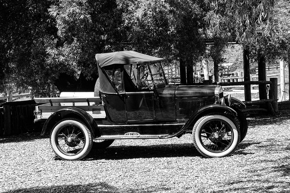Classic Flat Bed Truck