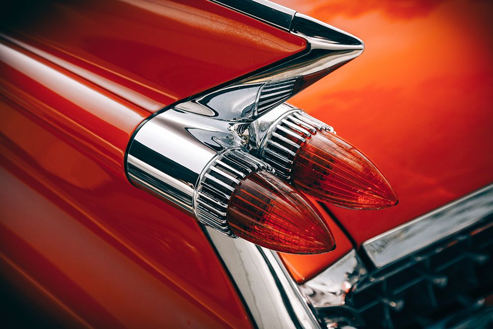 Classic Red Tail Light