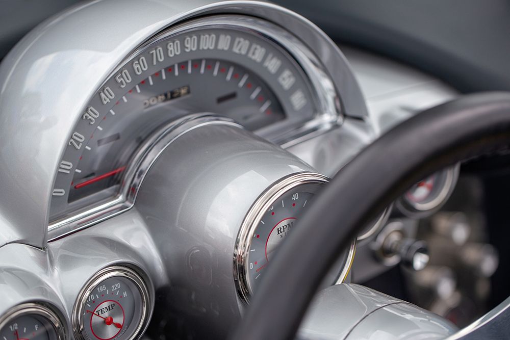 Classic Silver Interior