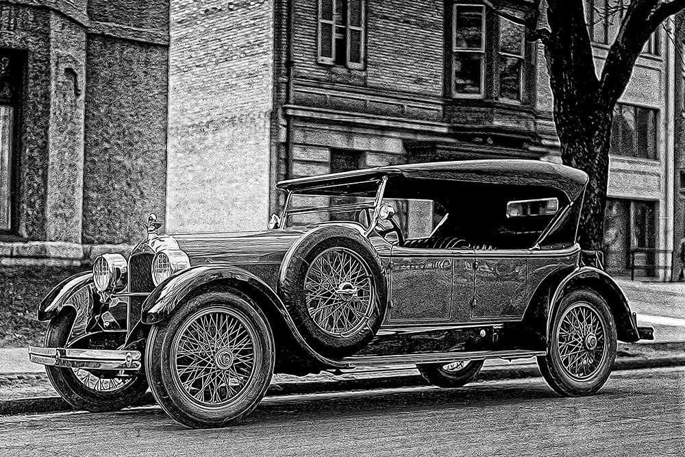 Elegant Classic Car