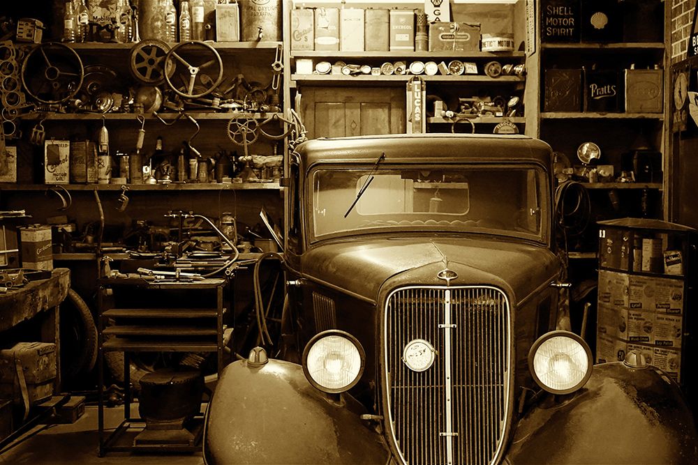 In the Shop