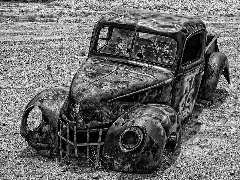 Old Truck in the Desert