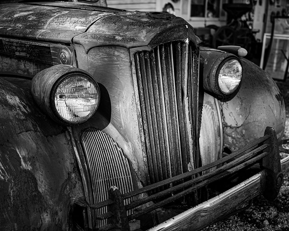 Old-Rusted Truck
