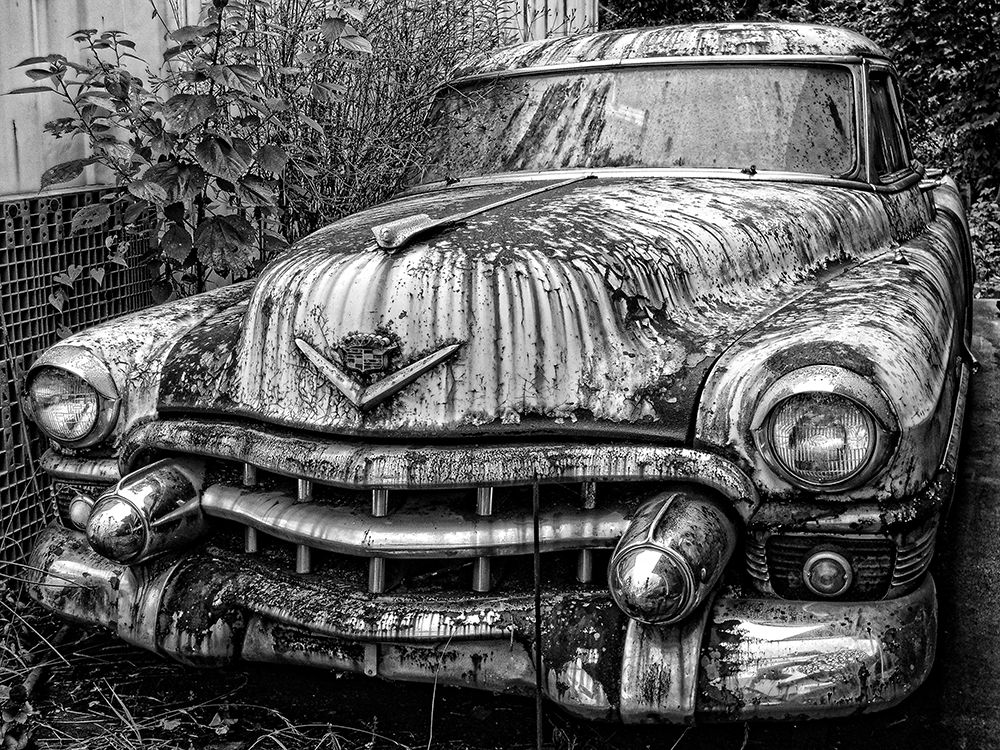 Rusty Classic Car