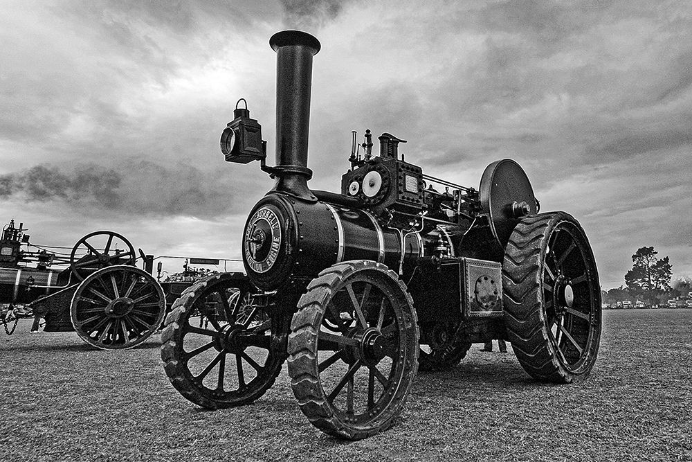 The Burrell Traction Engine