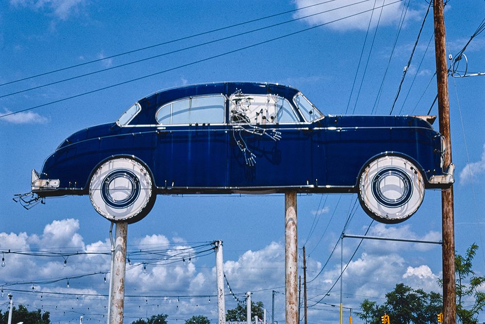 Used Cars Sign