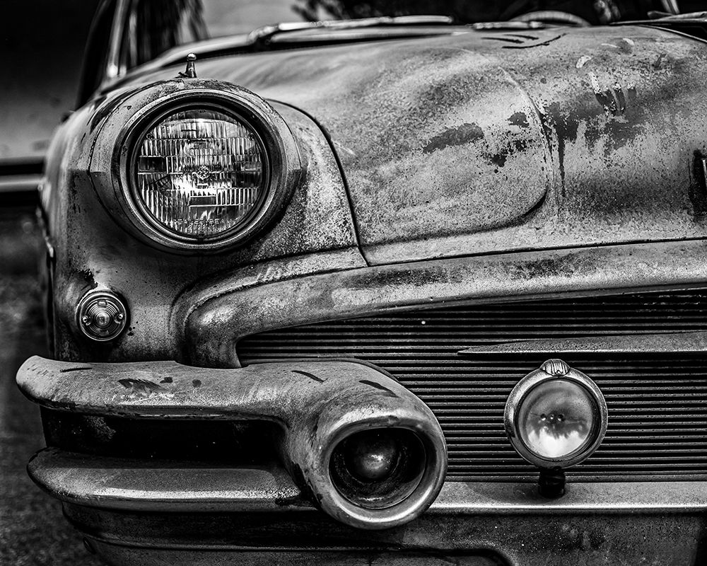 Vintage Car Closeup