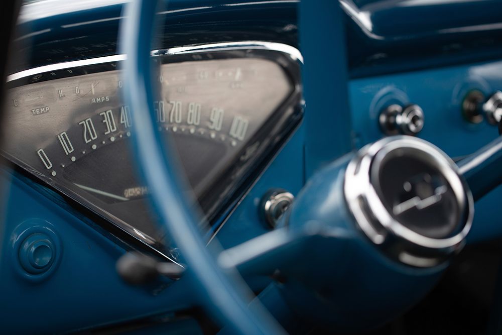 Vintage Car Interior