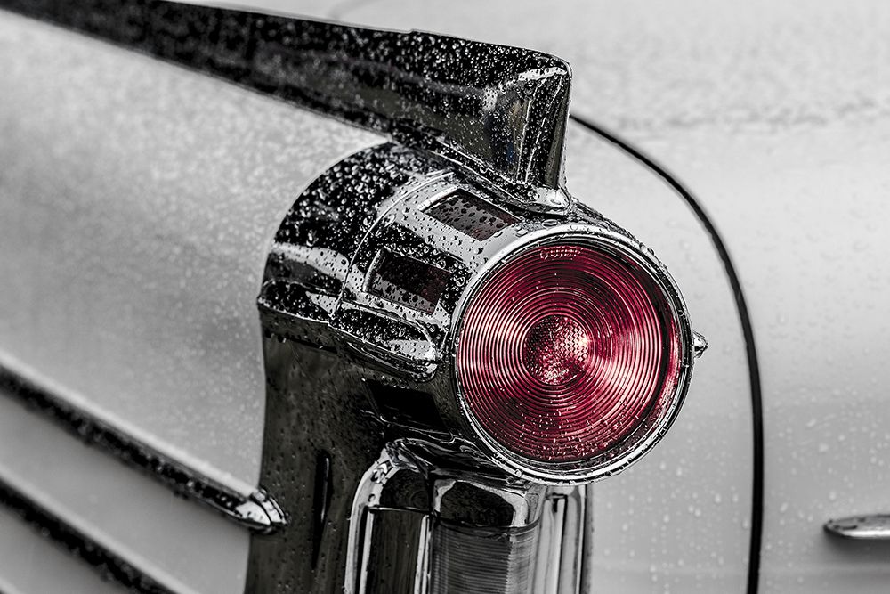 Vintage Tail Light