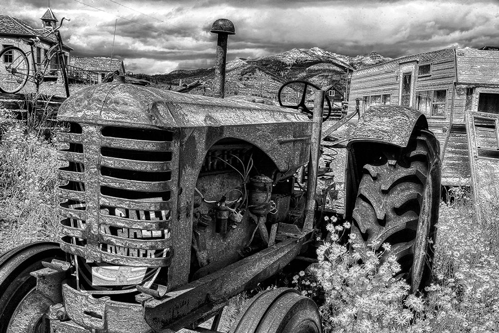 Vintage Tractor