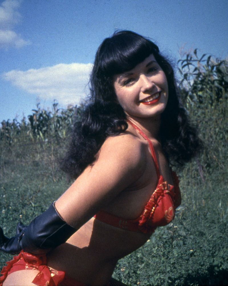 Bettie Page