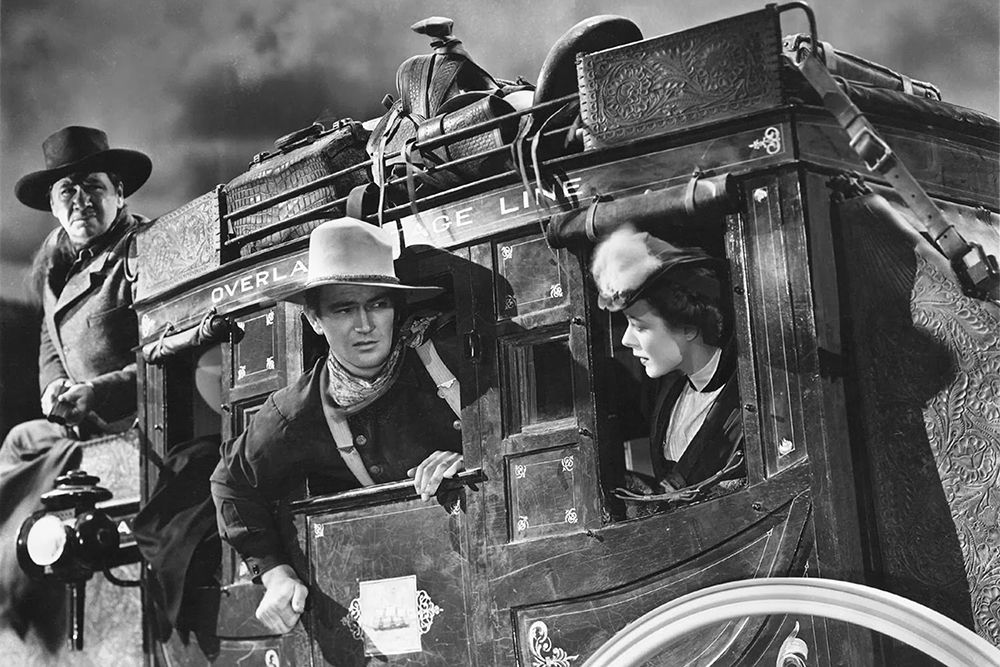 John Wayne, Stagecoach, 1939