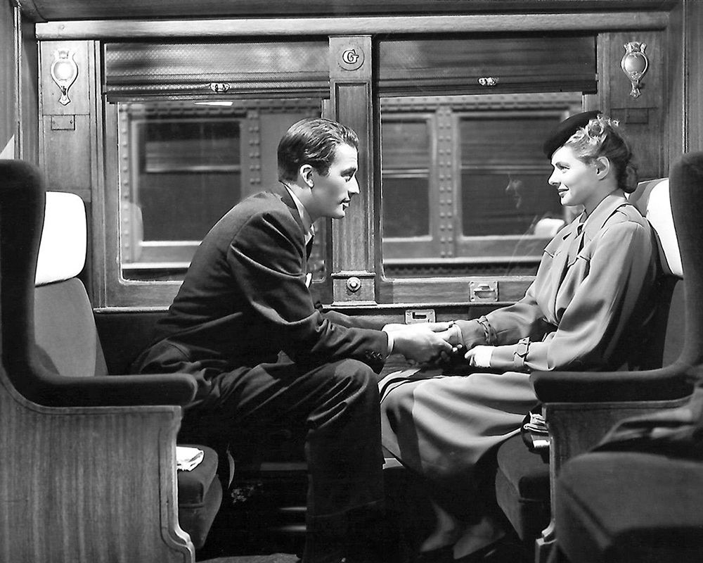 Gregory Peck, Ingrid Bergman, Spellbound, 1945