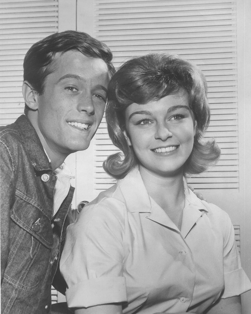Peter Fonda, Patty McCormack, New Breed, 1942