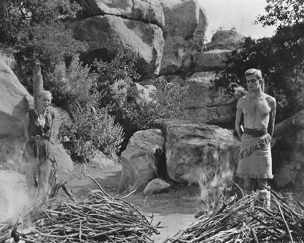 Abby Dalton, Brad Jackson, The Saga of the Viking Women, 1958