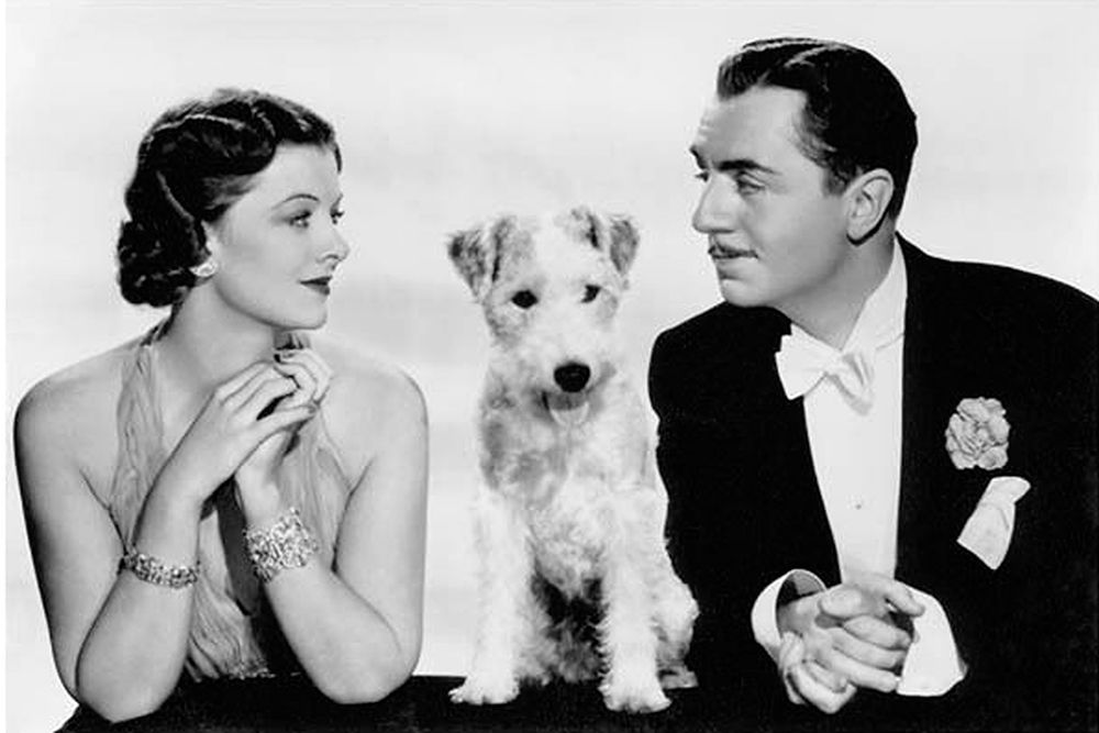 Myrna Loy, Skippy, William Powell, After The Thin Man, 1936