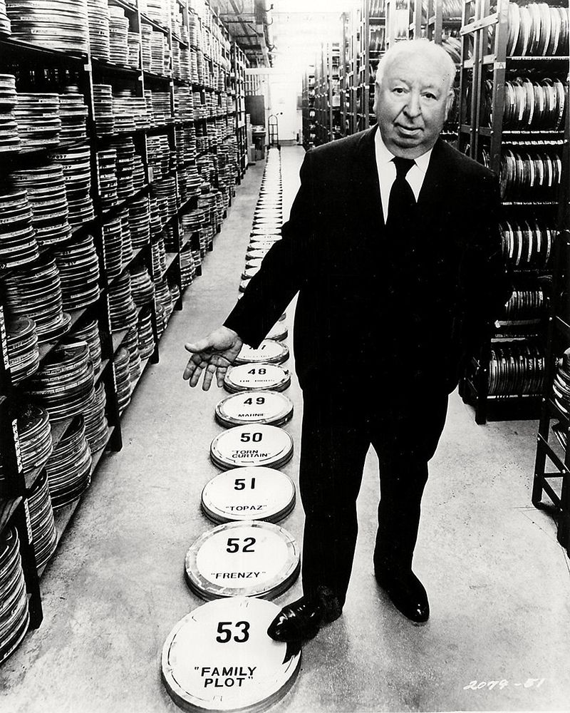 Alfred Hitchcock, 1976