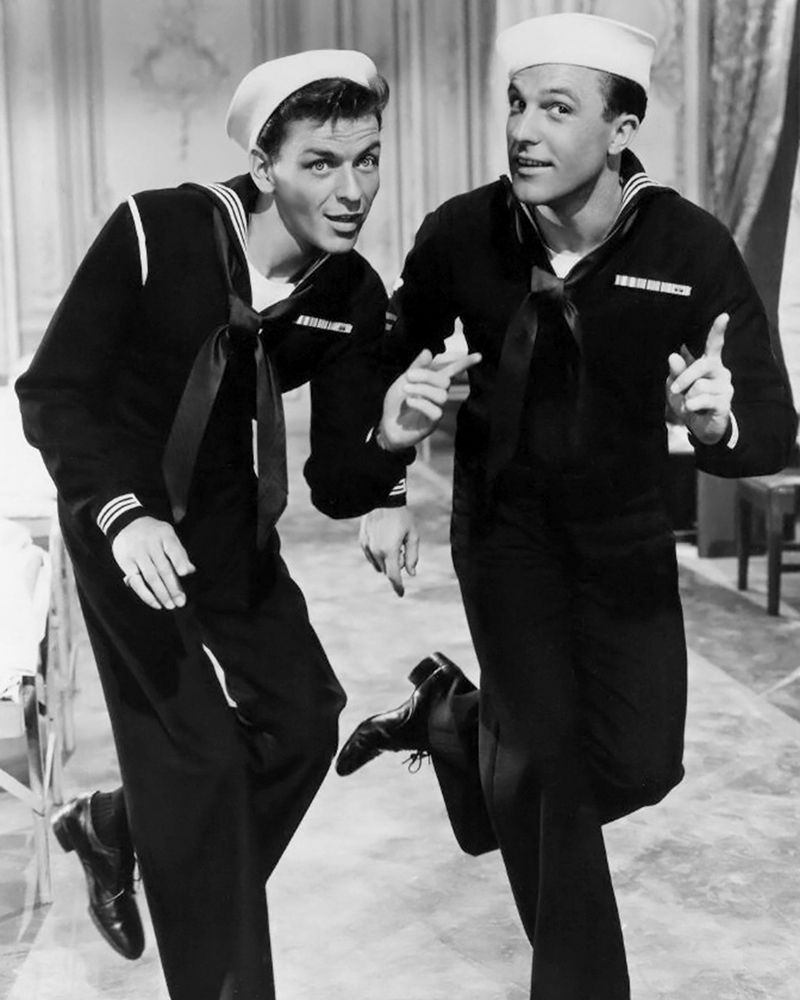 Frank Sinatra and Gene Kelly Dancing, Anchors Aweigh