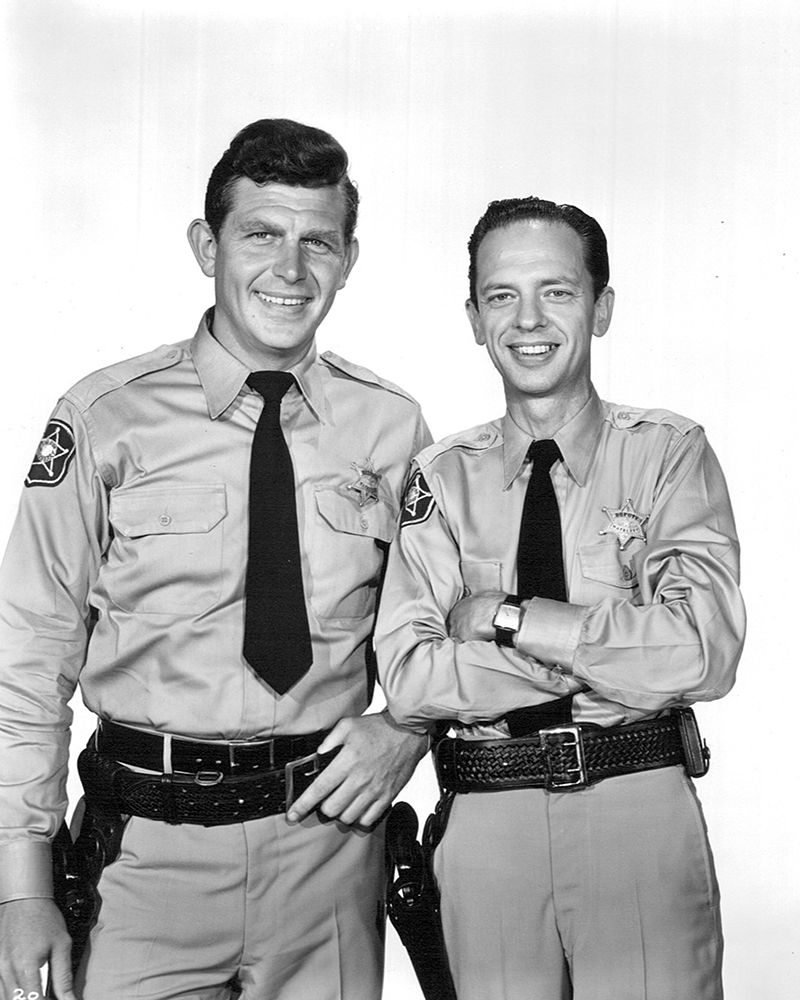 Andy Griffith, Don Knotts, Andy Griffith Show