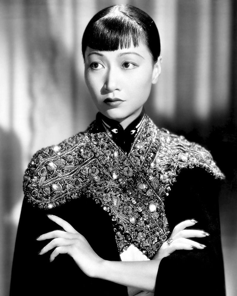 Anna May Wong by Eugene Robert Richee, 1937