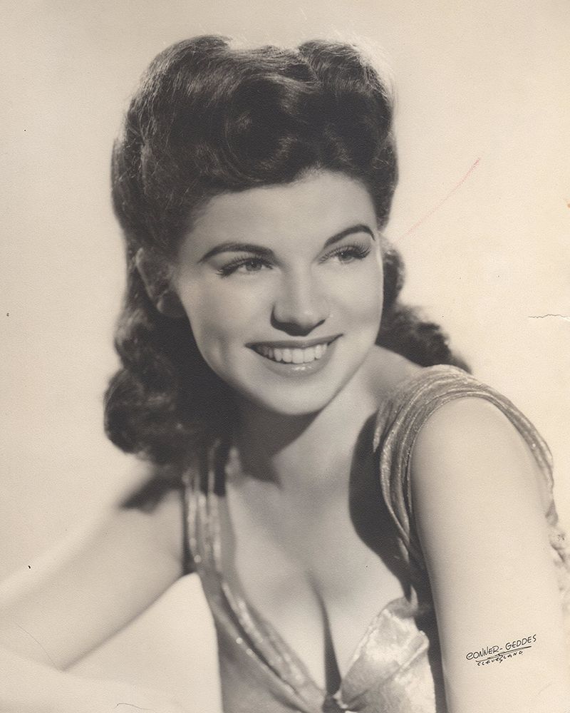 Annette Warren, Vintage Glamour Portrait