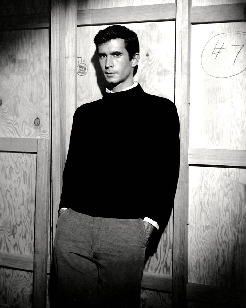 Anthony Perkins, Psycho