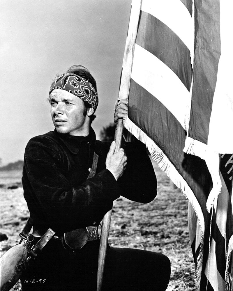 Audie Murphy, Red Badge of Courage
