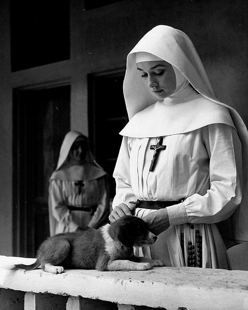 Audrey Hepburn, The Nuns Story, 1959
