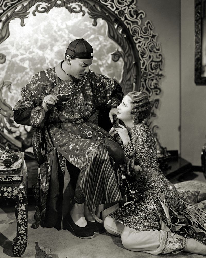 Barbara Stanwyck, Nils Asther, The Bitter Tea of General Yen
