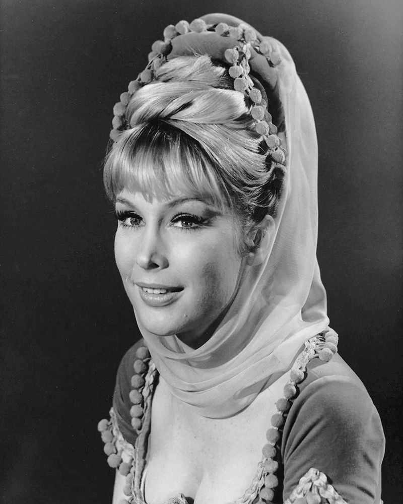 Barbara Eden as Jeannie, 1966