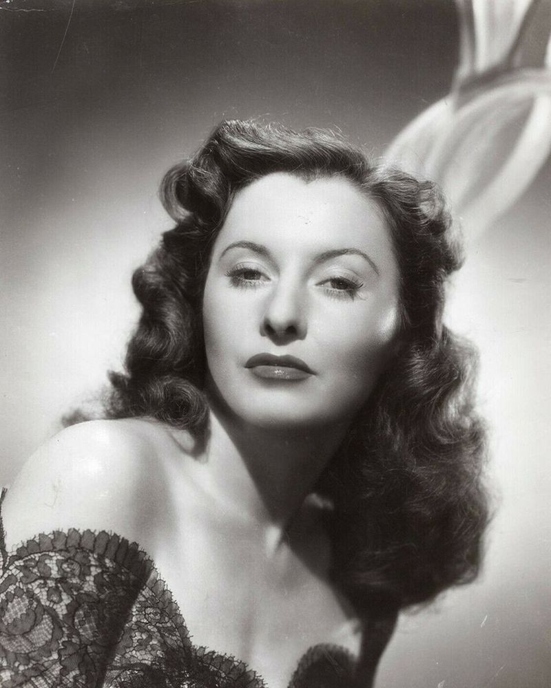 Barbara Stanwyck, Whitey Shafer, 1944