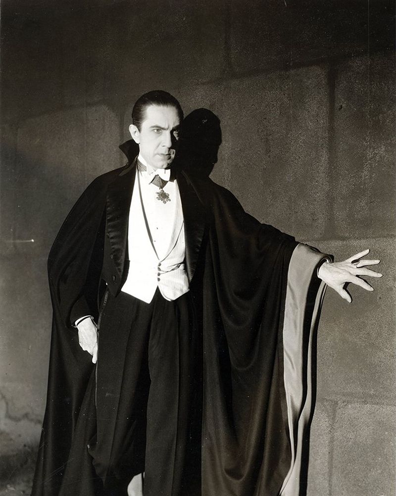 Bela Lugosi as Dracula, 1931