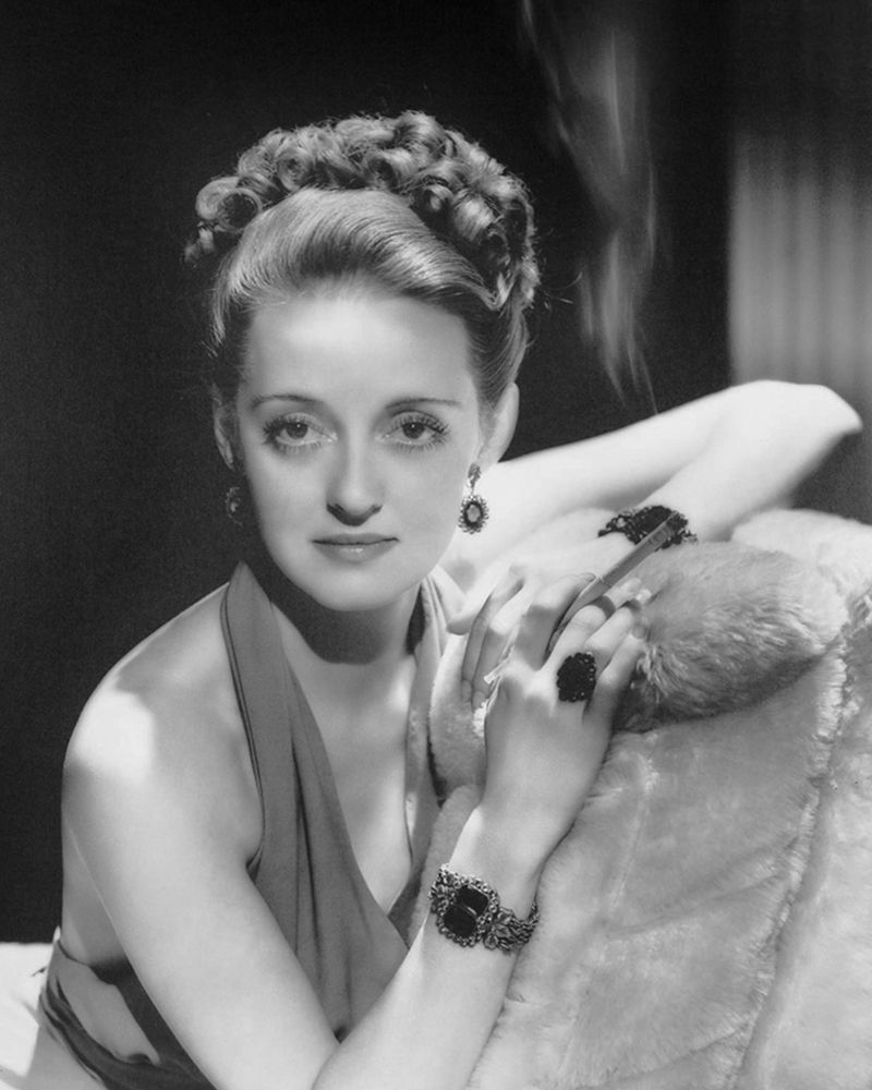 Bette Davis by George Hurrell 1938
