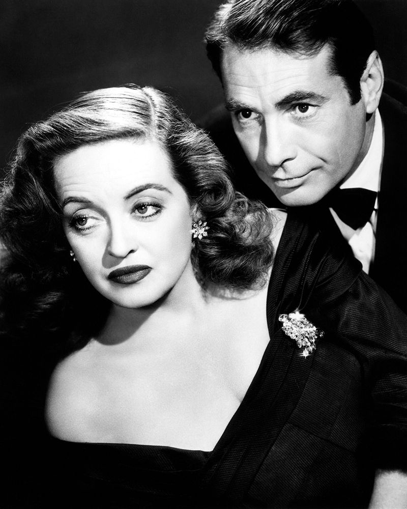 Bette Davis and Gary Merrill in All About Eve, 1950