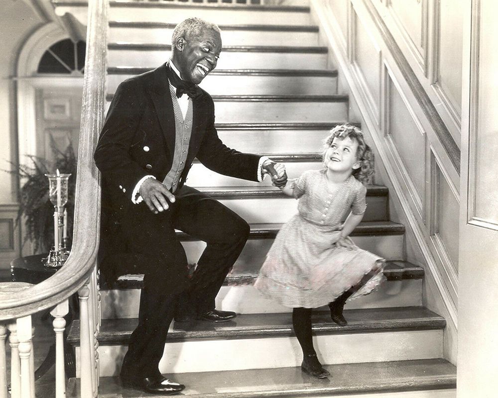 Bill Robinson, Shirley Temple, The Little Colonel, 1935