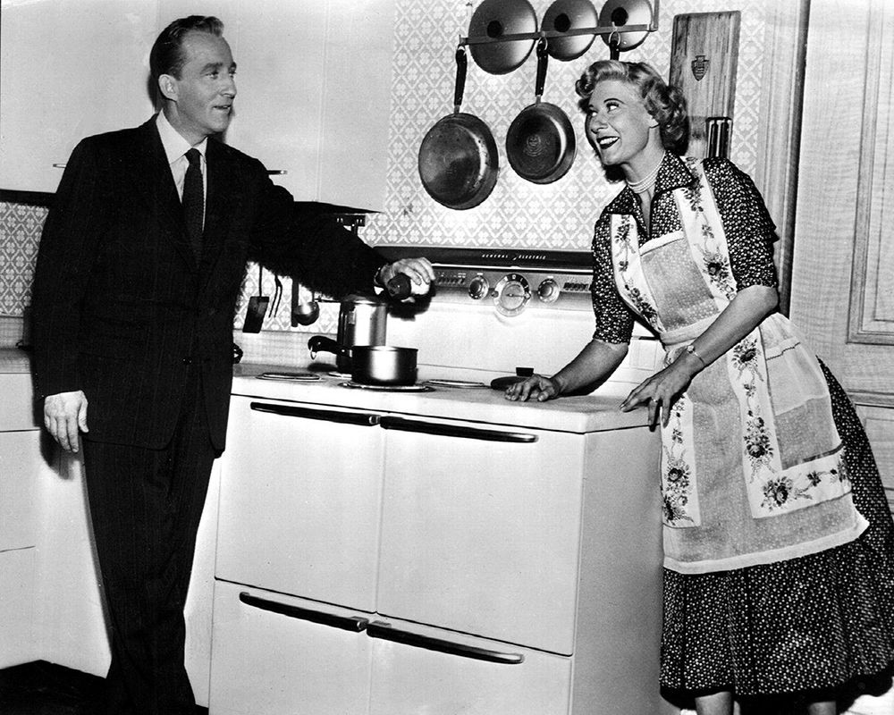 Bing Crosby, Joan Davis, I Married Joan, 1953