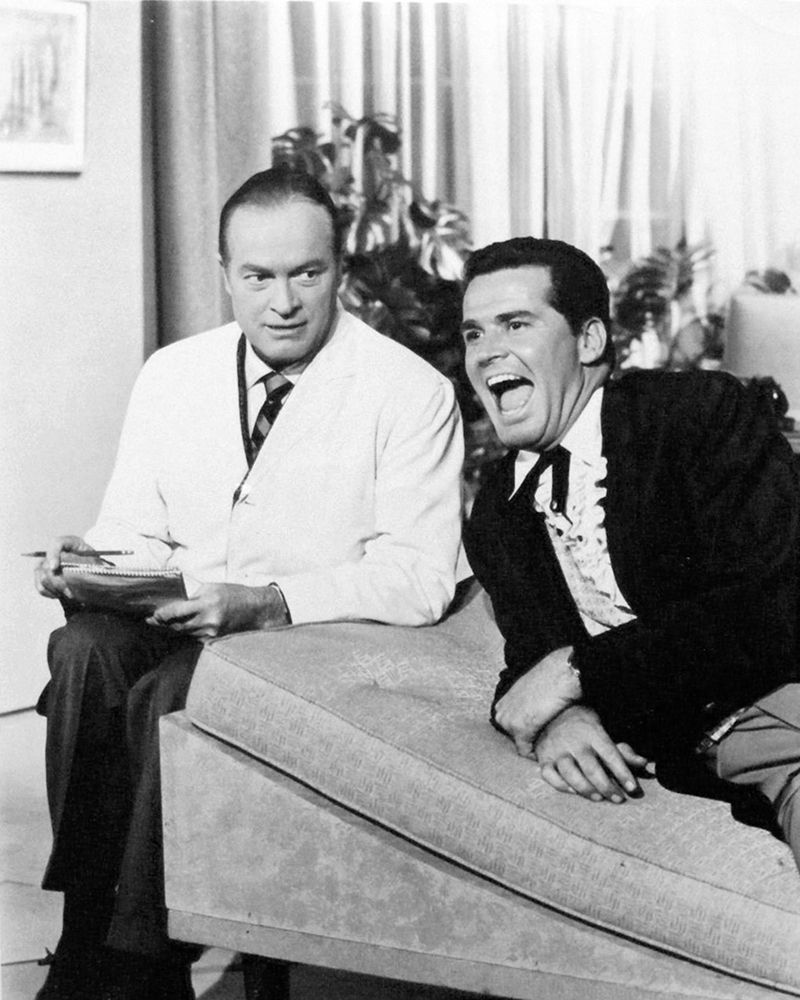 Bob Hope, James Garner, 1961
