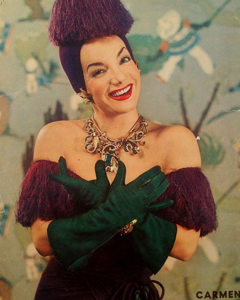 Carmen Miranda, 1943