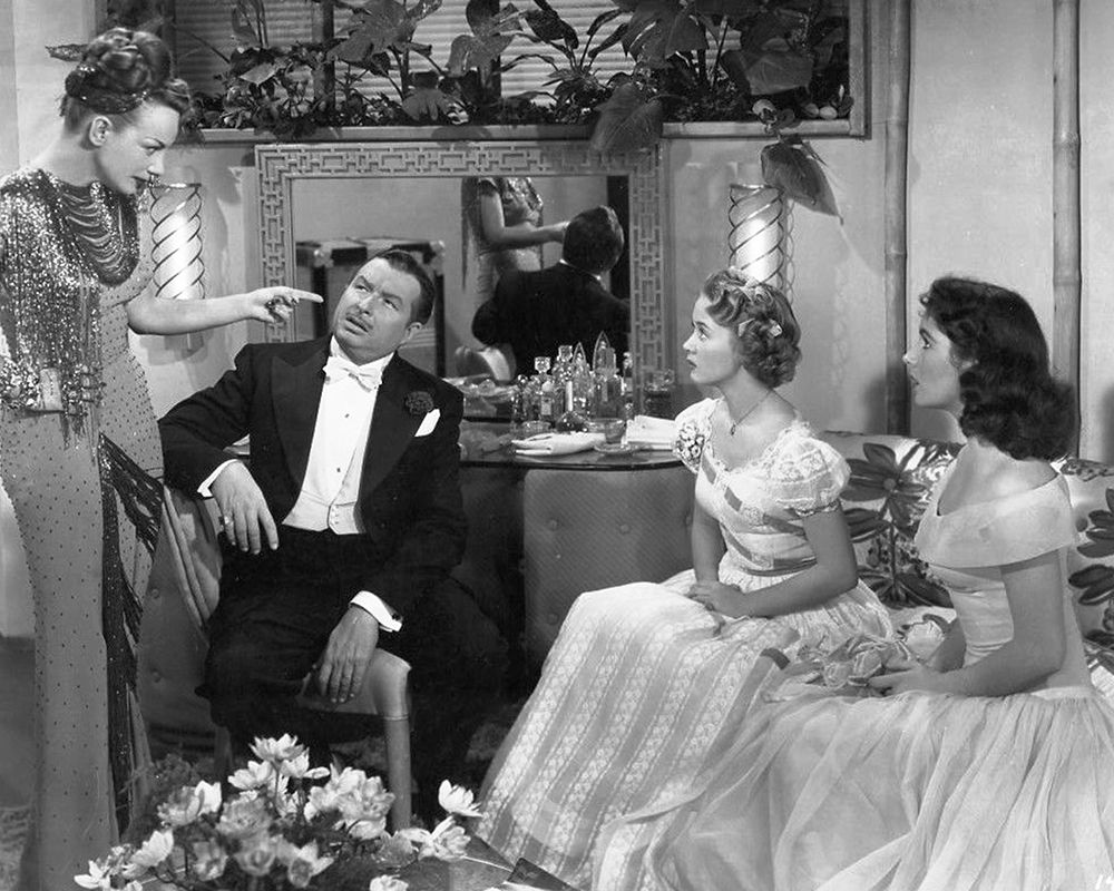 Carmen Miranda, Xavier Cugat, Jane Powell, Elizabeth Taylor, A Date with Judy, 1948