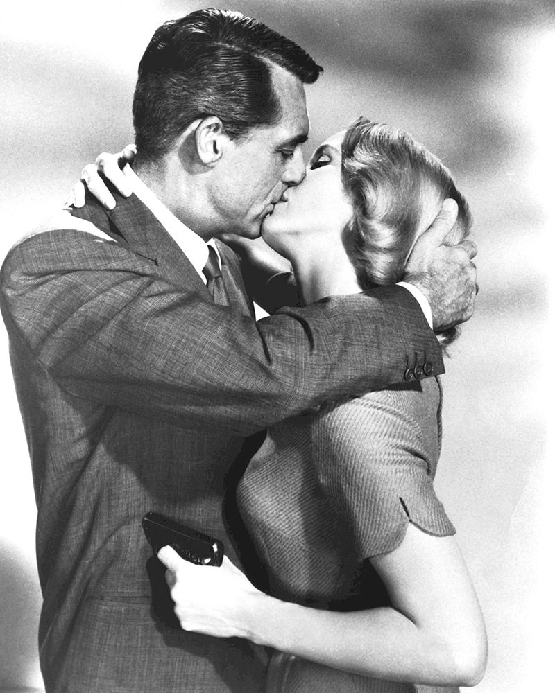 Cary Grant, Eva Marie Saint, North by Northwest, 1959