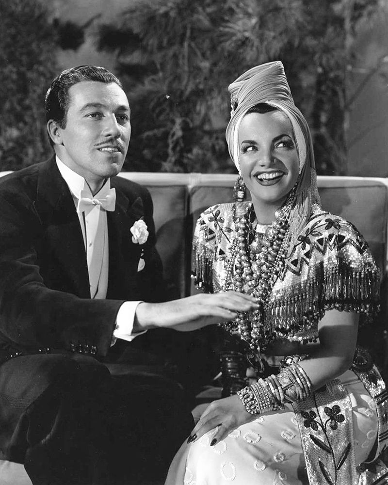 Cesar Romero, Carmen Miranda, Springtime in the Rockies, 1942