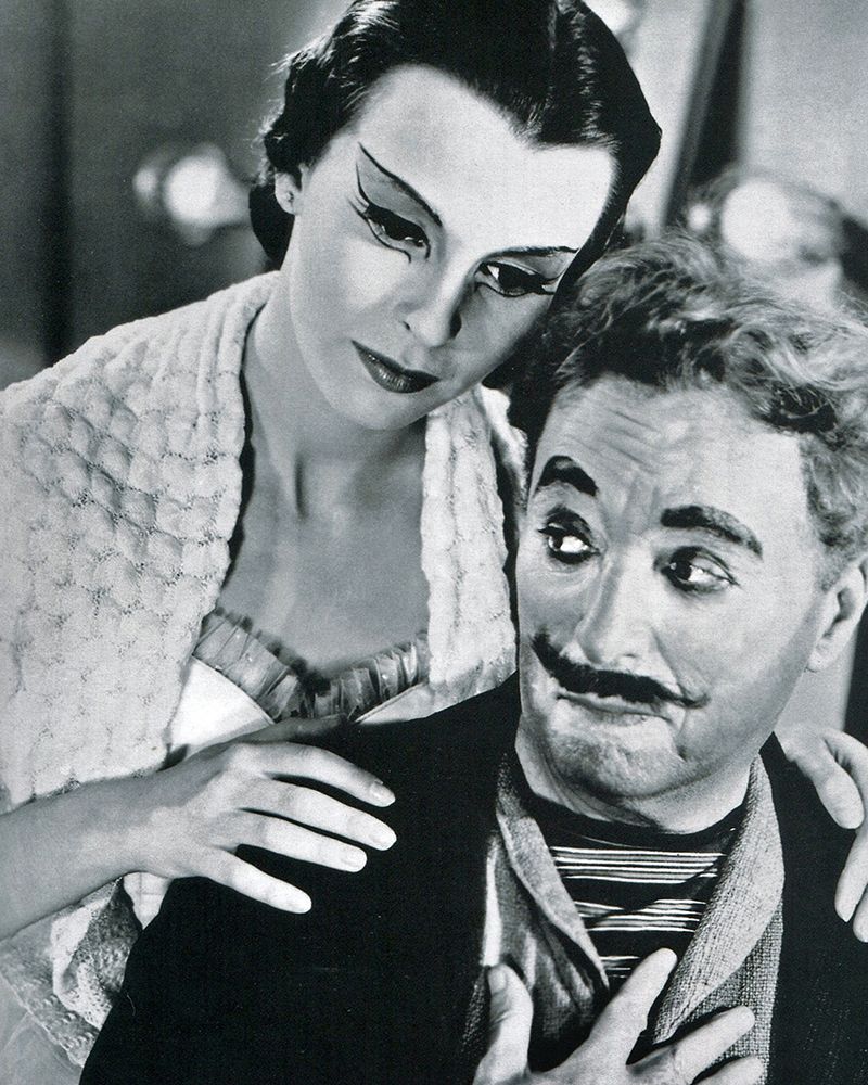 Charlie Chaplin, Bloom, 1952